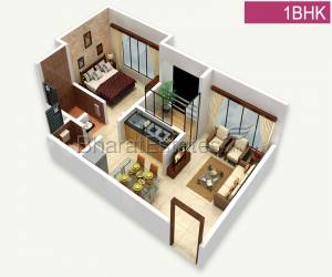 1 bhk Apartment/Flat for sale in Bhiwadi