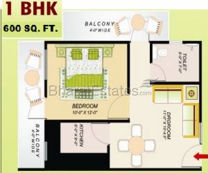 1 bhk Apartment/Flat for rent in Bhiwadi