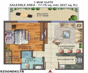 Central Park 3 Flower Valley the Room South of Gurgaon