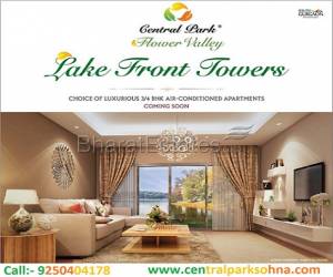 Central park Lake Front Towers South of Gurgaon