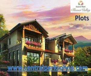 Residential Plots | Central Park Flower Valley South of Gurgaon