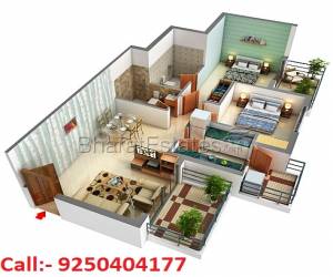 2 BHK Apartments | M3M Sierra Sector 68 Gurgaon
