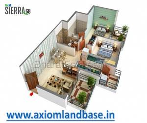 2 BHK Flat | M3M Sierra Sector 68 Gurgaon Gurugram