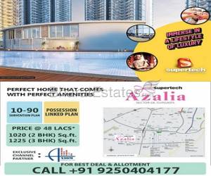 2 BHK Flats in Gurgaon | Supertech Azalia Sector 68