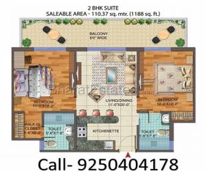 Central Park 3 the Room Sector 32-33 South of Gurgaon