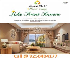 Luxury Lake Front Towers | Central park 3 Flower Valley