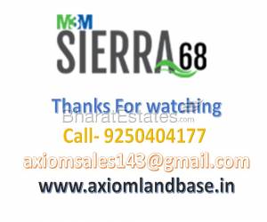 2 BHK Luxury Apartments|M3M Sierra Sector 68 Gurgaon