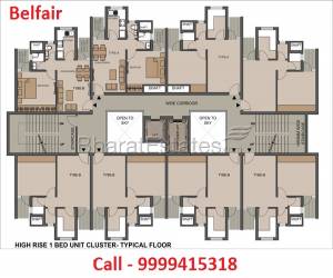 1 BHK Apartment in Gurgaon | Supertech Belfair Sector 79 Gurgaon