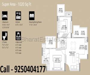 2 BHK Apartments on Sohna Road | Supertech Azalia Sector 68