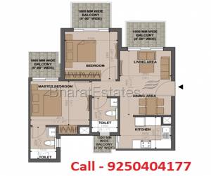 2 BHK Flats in Gurgaon | Supertech Belfair Sector 79 Gurgaon
