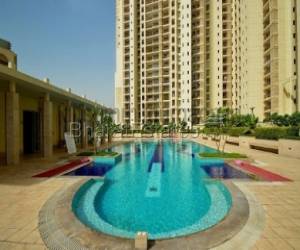 4 BHK apartment available for lease in DLF The Summit