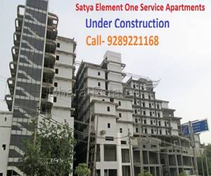 Satya Element One Service Apartments Sector 47 & 49 Gurgaon
