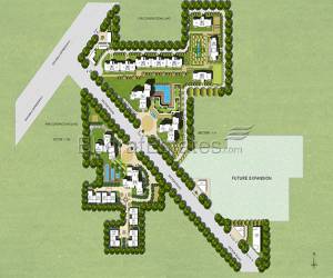  Puri Diplomatic Greens â€“ Ready to move in 3 BHK Apartments