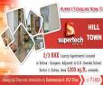  Supertech Hill Town 2 BHK 1200 Sq.Ft Sector 2 Sohna Gurgaon