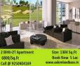 M3M Marina 2 BHK 1304 Sq.Ft in Sector 68 Gurgaon