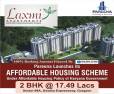 Pareena Laxmi Affordable 2 BHK @ 18.64 Lacs in Sector 99A Gurgaon