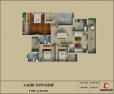 Supertech Neeladri Floors 2 BHK + Study Sector 79 Gurgaon