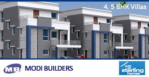 Hot Project - Sterling Homes @ Kompally