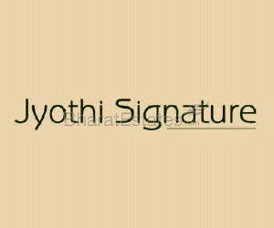 Jyothi Signature