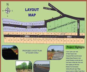 Residential area of 200 Sqyds Plot for Sale at Chilkur