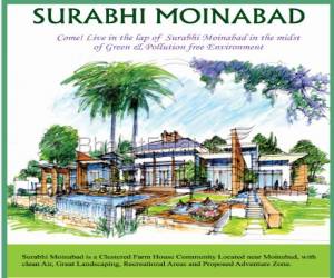  Residential area of 200 Sq yds Plot for Sale at Moinabad