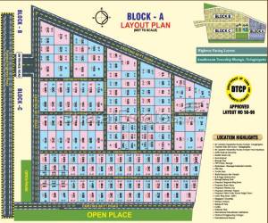 Highway Facing Dtcp Final Approved Plots for Sale