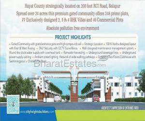 Plot/Land for sale at balapur
