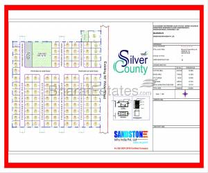 Residential in silver county  Kottur Hyderabad 17.2 Lakh