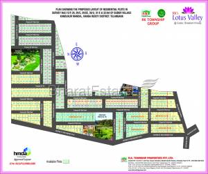 Residential in lotus  Gudoor Hyderabad 19.0 Lakh