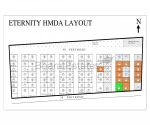 Residential in eternity  Muthangi Hyderabad 26.0 Lakh