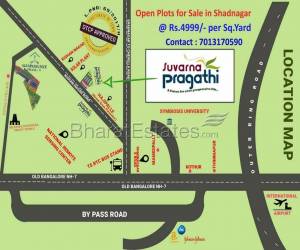 Residential in suvarna sampada  Farooqnagar Hyderabad 1.5 Lakh