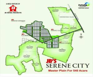 Residential in JB Resorts  Adibatla Hyderabad 14.6 Lakh