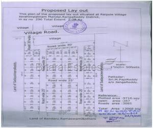 Residential in Raipole  Ibrahim Patnam Hyderabad 7.0 Lakh