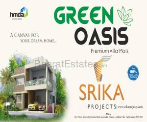 Residential in Srika Green oasis  Kollur Hyderabad 27.0 Lakh