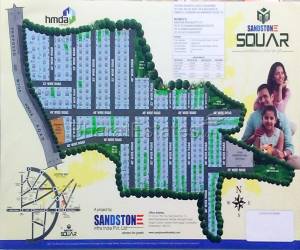 Residential in SANDSTONE SQUAR  Isnapur Hyderabad 18.0 Lakh