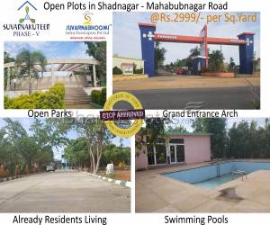 Residential in Phase 2  Kothur Hyderabad 8.0 Lakh