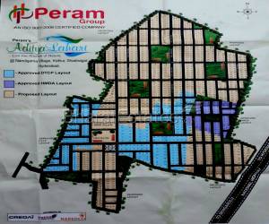 Residential in Adhitya Lahari  Kothur Hyderabad 32.0 Lakh