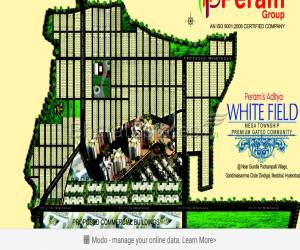 Residential in White field  Gandi Maisamma Hyderabad 26.0 Lakh