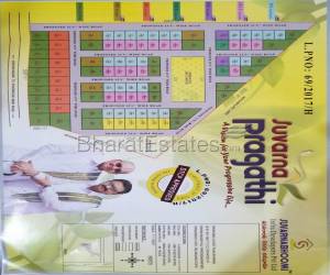 Residential in suvarna sampada  Kothur Hyderabad 1.4 Lakh