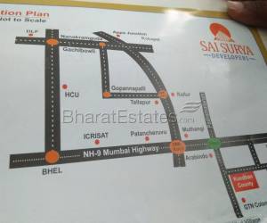 Residential in sai surya devlopers  Isnapur Hyderabad 28.0 Lakh