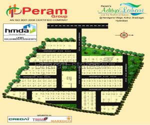 Residential in aditya lahari  Kothur Hyderabad 17.0 Lakh
