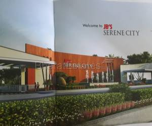 Residential in Jb serene city  Adibhatla Hyderabad 14.6 Lakh