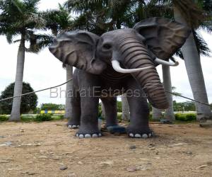 Residential in white field  Gandi Maisamma Hyderabad 26.0 Lakh