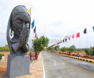 Residential in aditya lahari  Kothur Hyderabad 18.0 Lakh