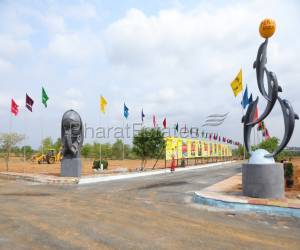 Residential in aditya white field  Gandi Maisamma Hyderabad 26.0 Lakh