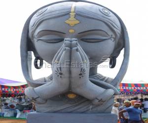 Residential in white field  Gandi Maisamma Hyderabad 28.0 Lakh