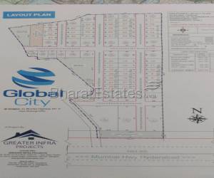 Residential in greater infra projects  Isnapur Hyderabad 20.0 Lakh