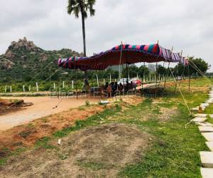 Residential in Metro City  Bibinagar Hyderabad 5.0 Lakh