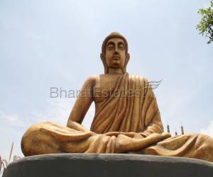 Residential in white field  Gandi Maisamma Hyderabad 28.0 Lakh