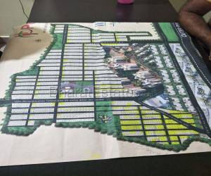 Residential in white filed  Dundigal Hyderabad 24.71 Lakh